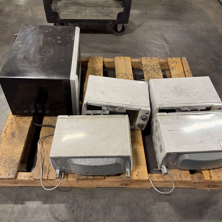Microwave and Toaster Ovens