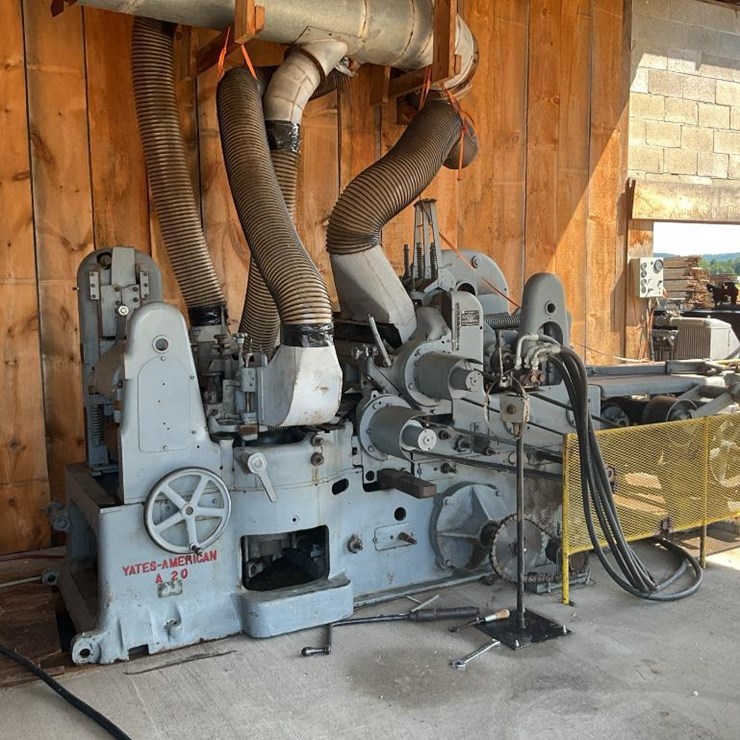 #150 • Yates-American A-20 4-sided Planer Moulder