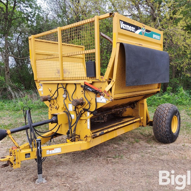 2006 VERMEER BP8000