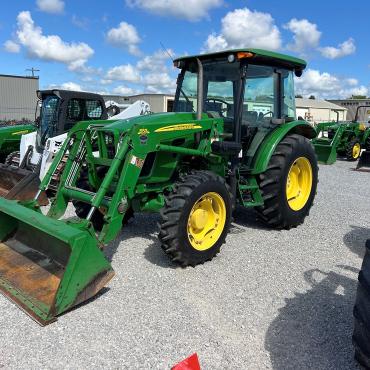 2012 JOHN DEERE 5083E