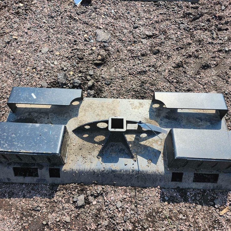 Heavy Duty Do-All Receiver Hitch Skid Steer Plate