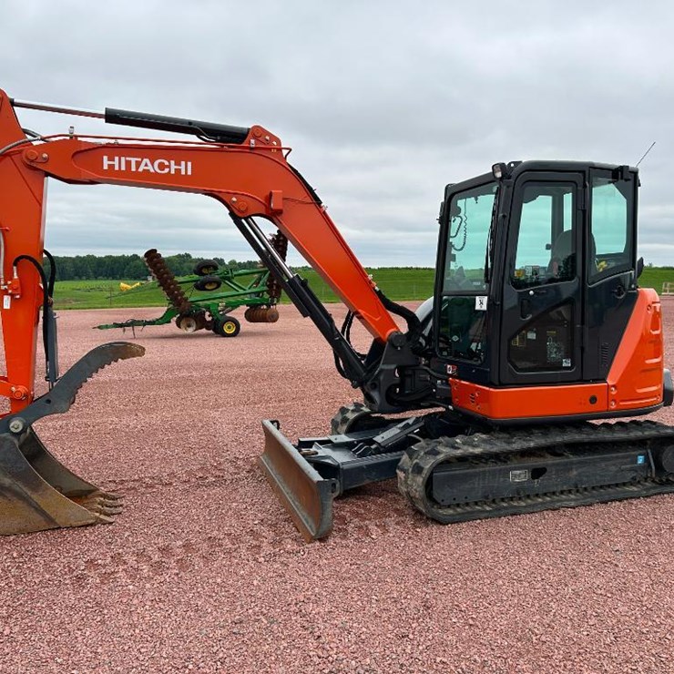 2022 HITACHI ZX60USB-5N