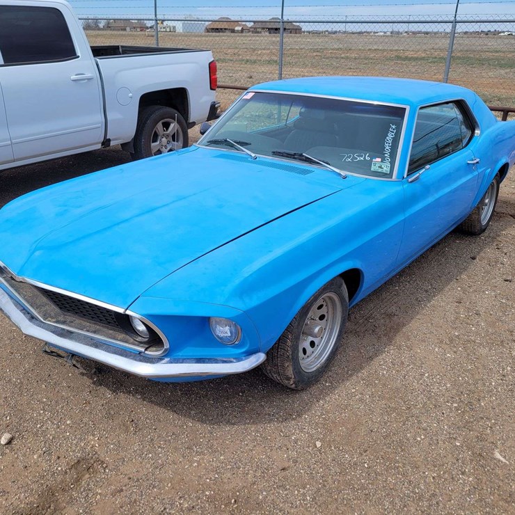 1969 Ford Mustang