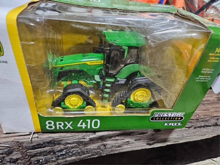 #435-•-john-deere-8rx-410-ertl-toy-tractor-image-1