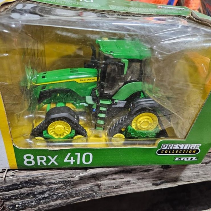#435 • John Deere 8RX 410 Ertl Toy Tractor