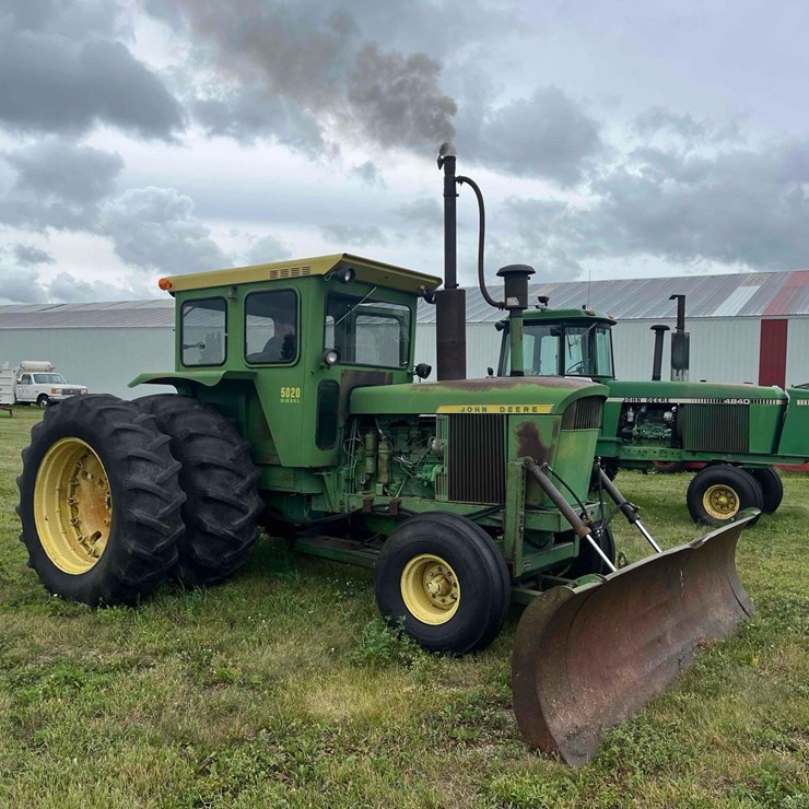 JOHN DEERE 5020