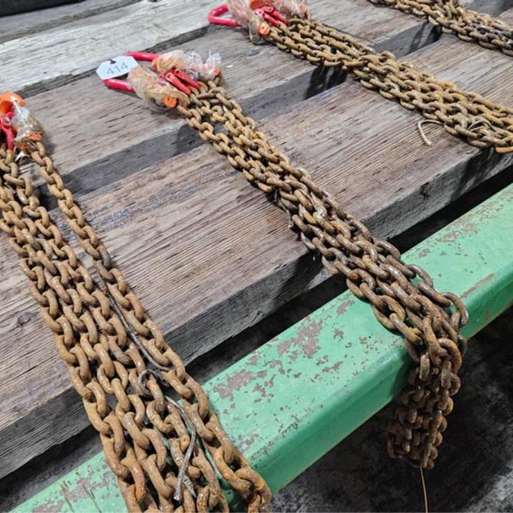 #414 • New Landhonor LHR-G80 7' Double Chain Sling