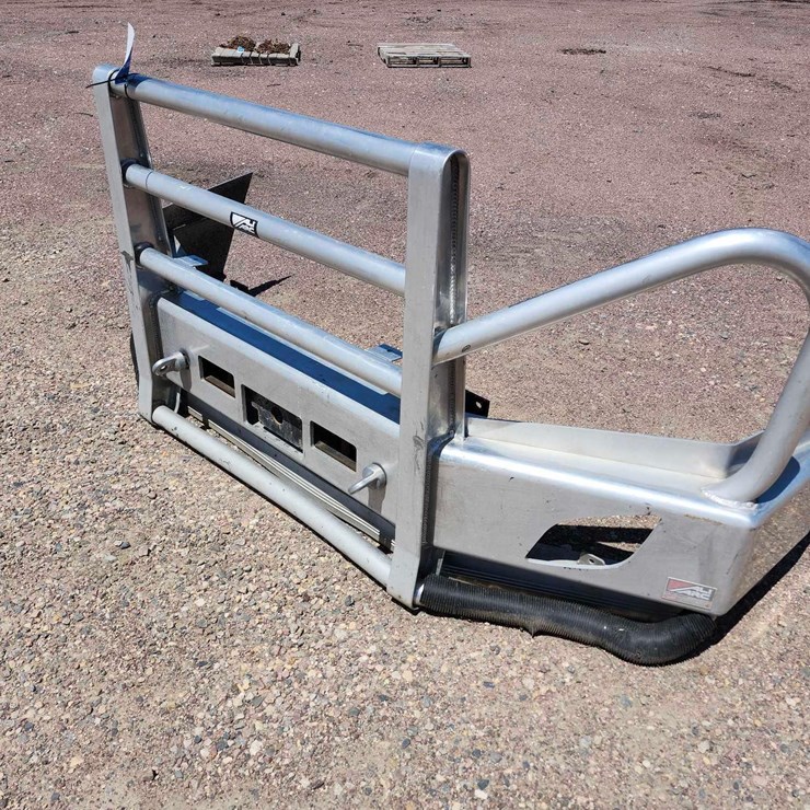 Freightliner Aluminum Livestock Guard