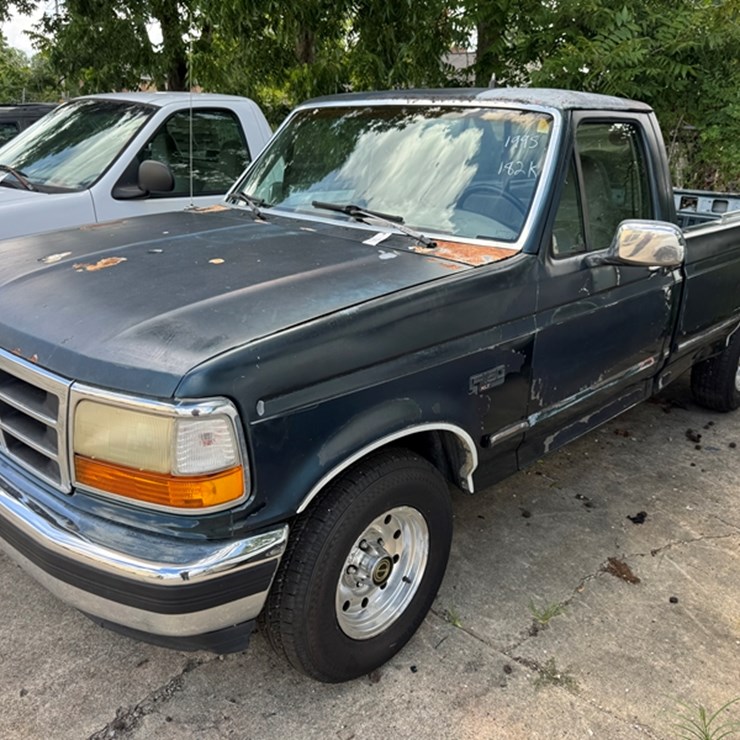 1995 FORD F150 XLT