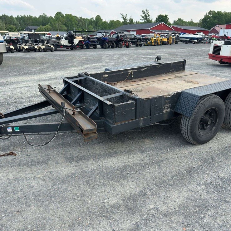 2006 Homemade 6x10’ T/A Utility Trailer