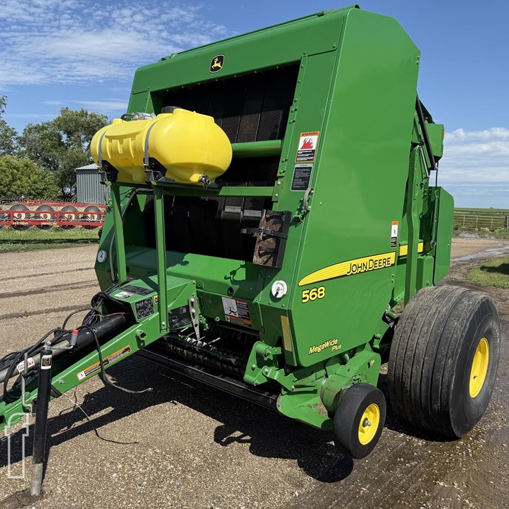 JOHN DEERE 568