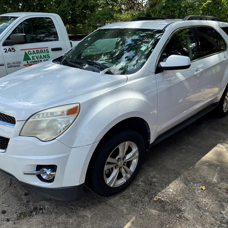 2012 CHEVROLET EQUINOX LT
