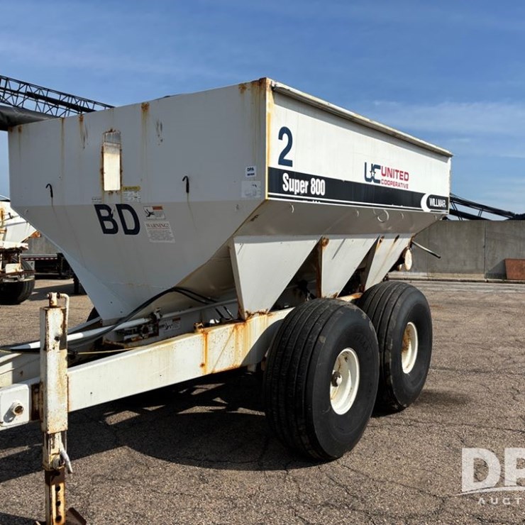WILLMAR SUPER 800