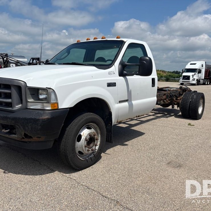 2003 FORD F450