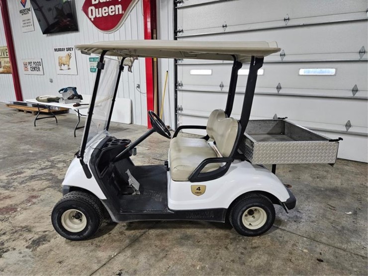 #383-•-2008-yamaha-ydra-golf-cart-image-2