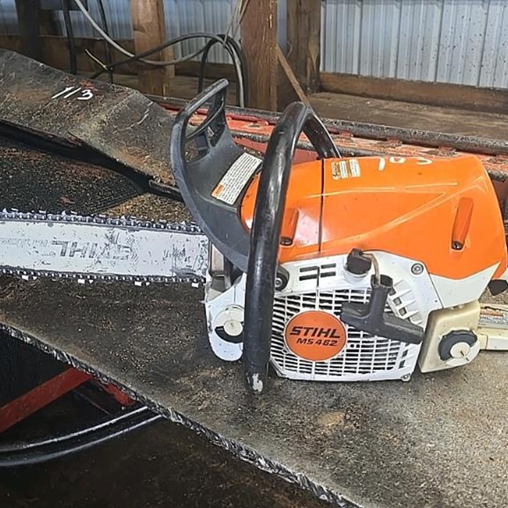 #103 • Stihl MS 462 Chainsaw