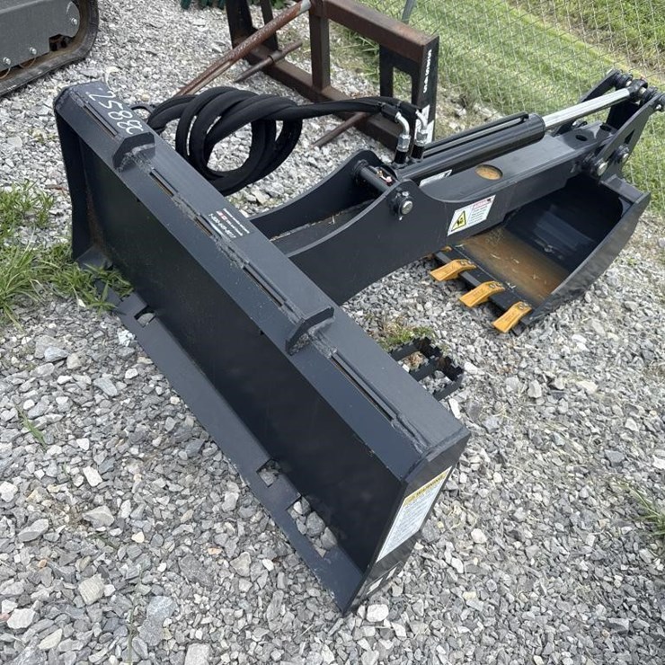 Land Honor, Skid Steer Backhoe
