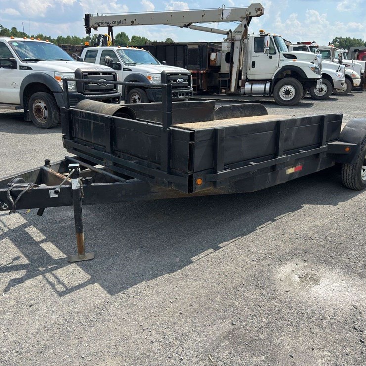 2007 JDJ T/A Utility Trailer 6.5x18’