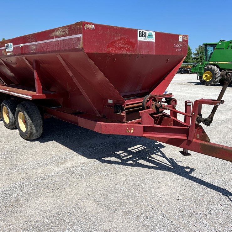 #202928 • Bbi Litter Spreader