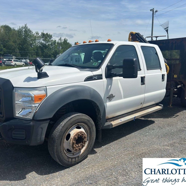 2011 FORD F450