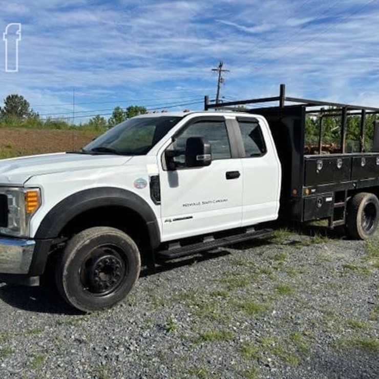 2017 FORD F450