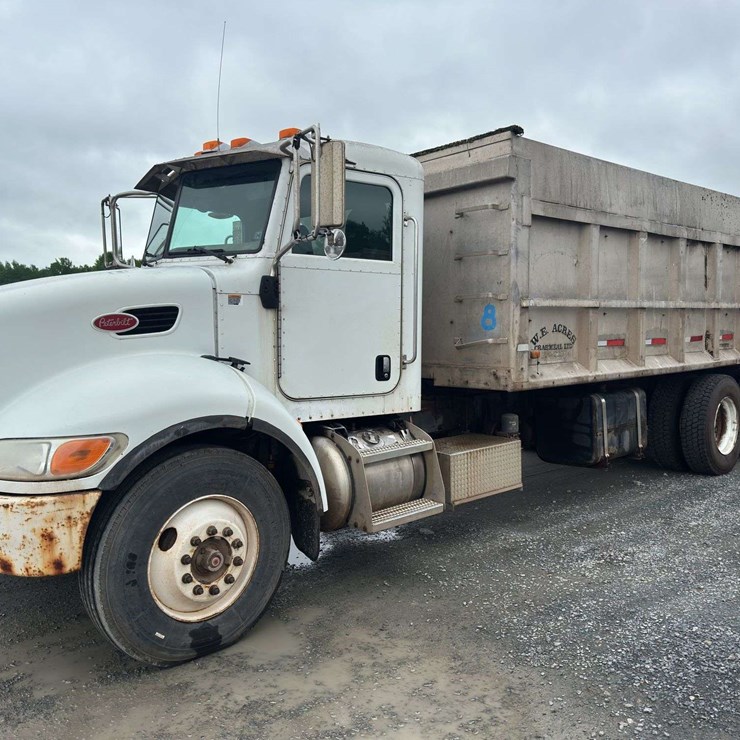 2008 Peterbilt PB340 T/A Dump Truck (24’ dump)
