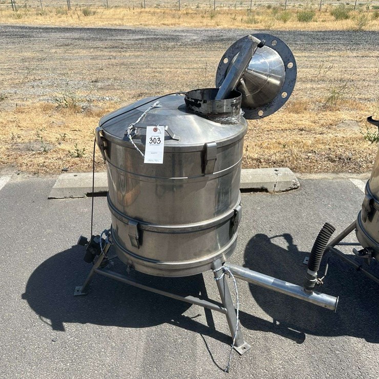 Piab Cyclonic Separator Bin