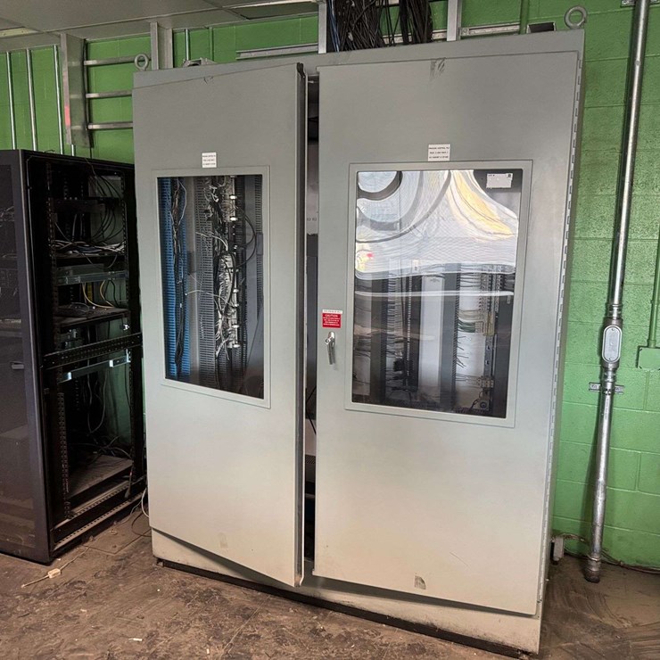Electrical Instrumentation Cabine