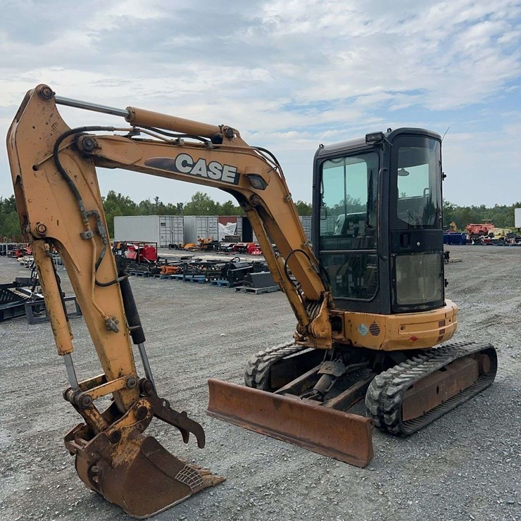 2012 CASE CX36B