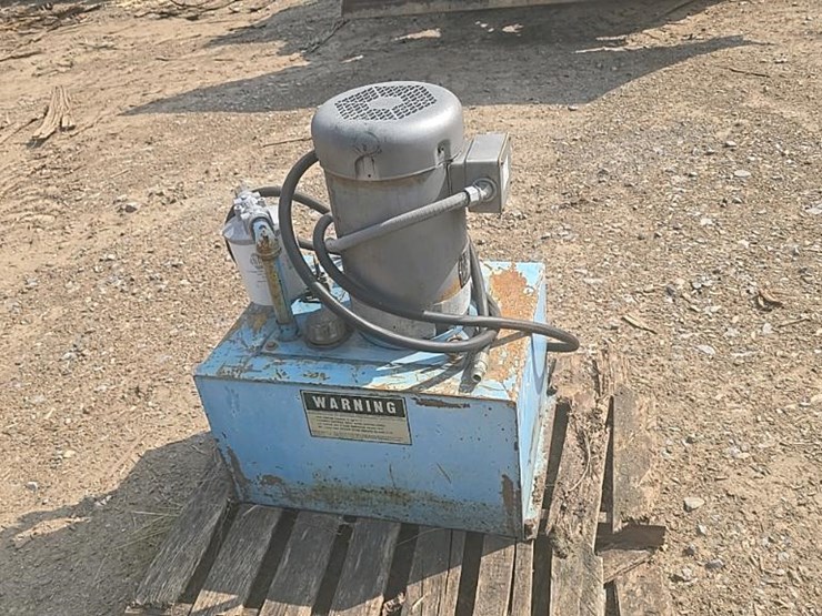 #187-•-hydraulic-tank-with-motor-image-1