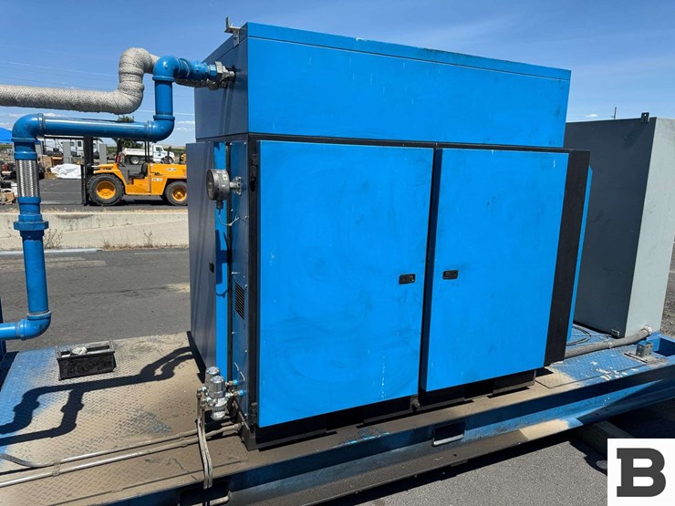 2008-kobelco-two-stage-air-cooled-stationary-air-compressor-image-4