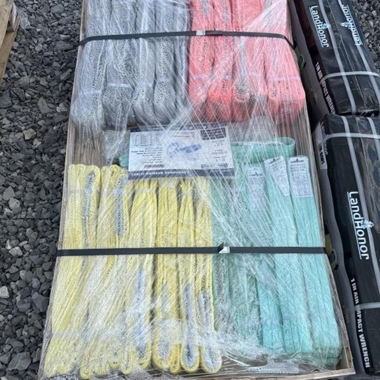 Assortment of Webbing Slings