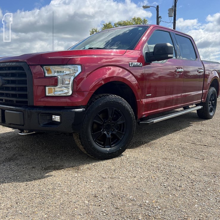 2017 FORD F150 XLT