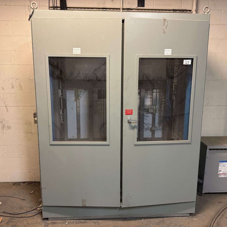 Electrical Instrumentation Cabinet