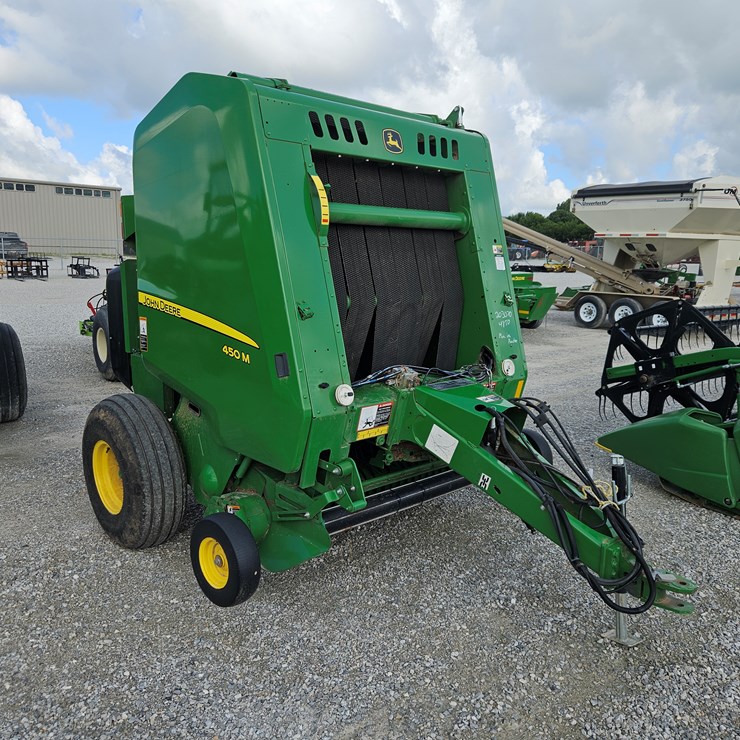2021 JOHN DEERE 450M