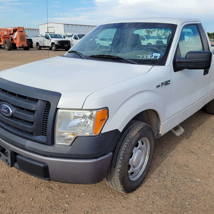2011 FORD F150