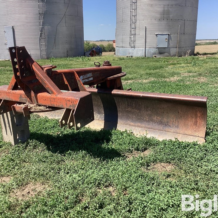 E.L, Caldwell & Sons, Inc Atlas 8' Rear 3-Pt Blade