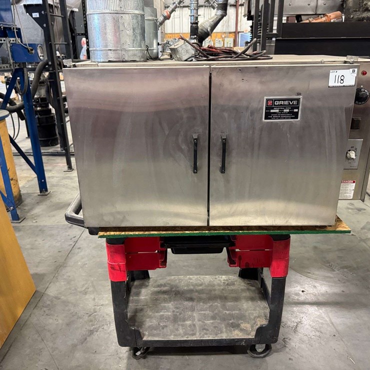 Grieve Industrial Convection Bench Oven