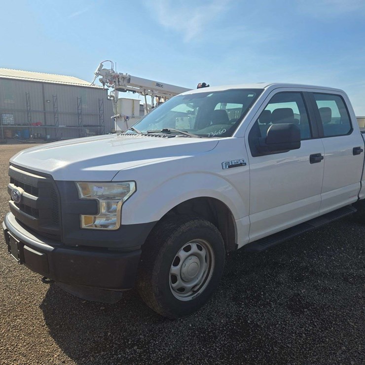 2015 FORD F150 XLT