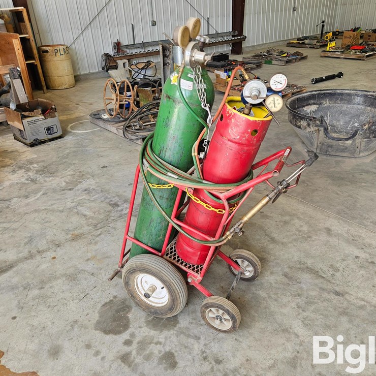 Torch W/ Cart