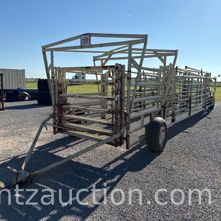 WILSON PORTABLE CORRAL, SN: 3108