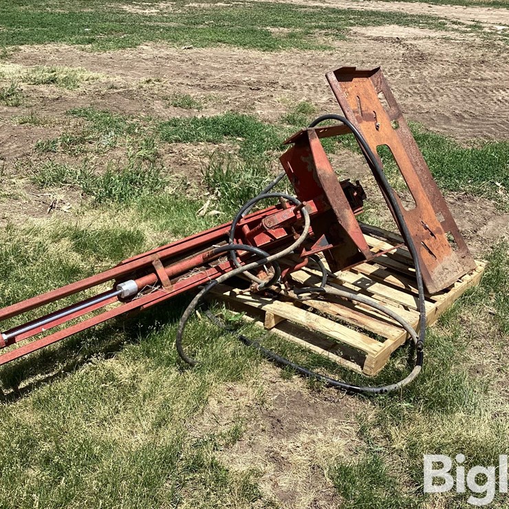 Skid Steer Post Driver