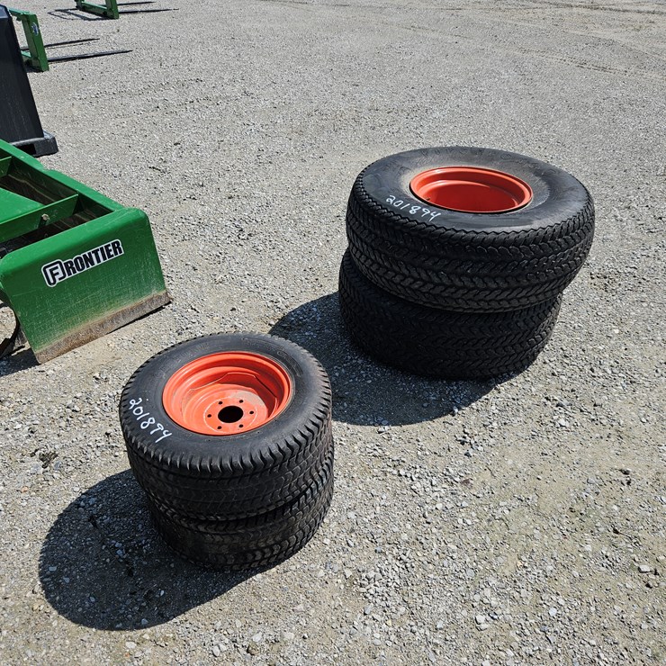 #201894 • Kubota Turf Tire & Rims