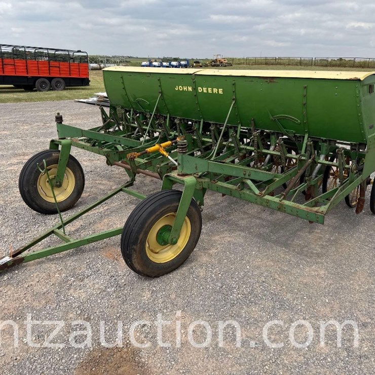 JOHN DEERE 12