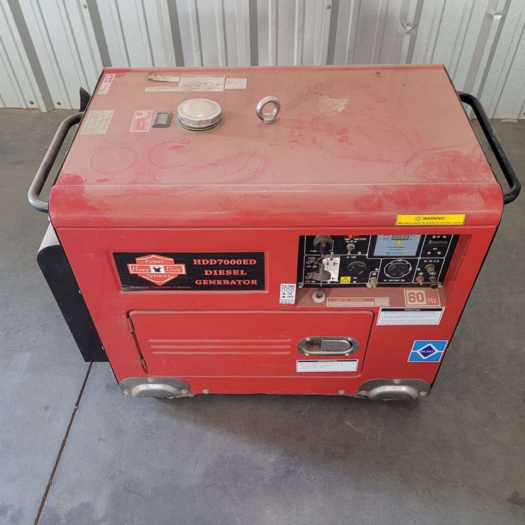 HDD7000ED Power Systems Diesel Generator