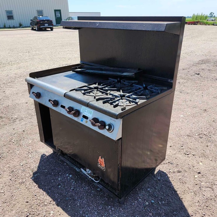 Wolf Gas Burning Stove