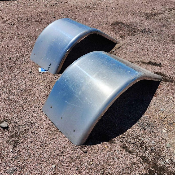 Stainless Steel Truck Fenders