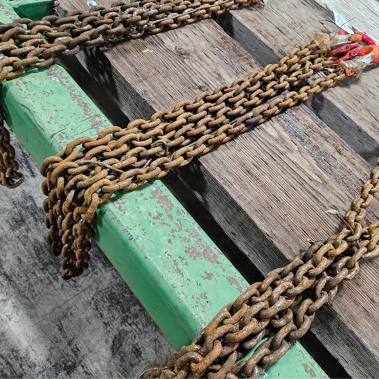 #415 • New Landhonor LHR-G80 7' Double Chain Sling