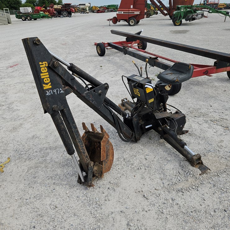#201972 • Kelley Backhoe Attachment