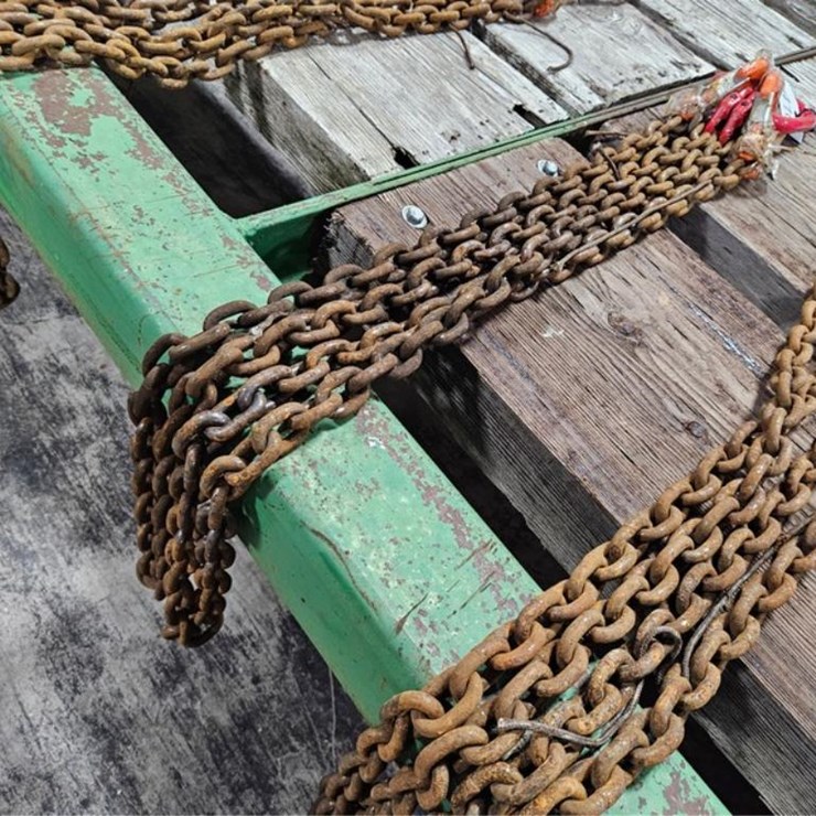 #416 • New Landhonor LHR-G80 7' Double Chain Sling